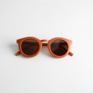 Grech & Co. Zonnebril Gerecycled Plastic | Polarized  Rust