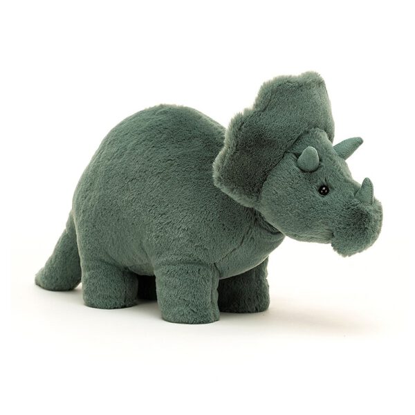 Jellycat Knuffel Fossily Triceratops