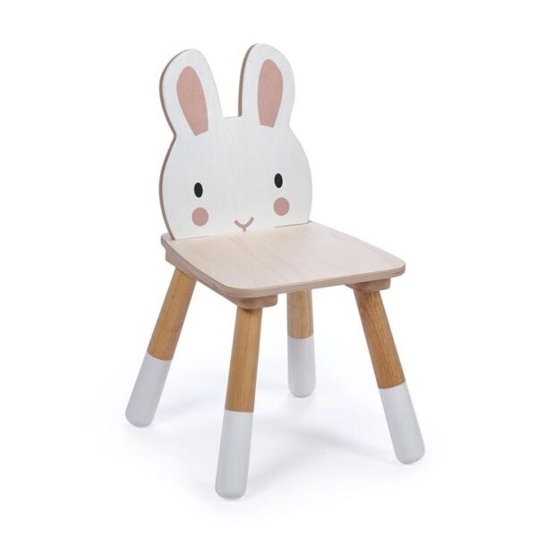 Tender Leaf Toys Houten Kinderstoel Konijn | Forest Rabbit Chair