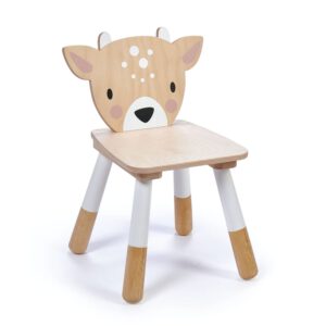 Tender Leaf Toys Houten Kinderstoel Hert | Forest Deer Chair
