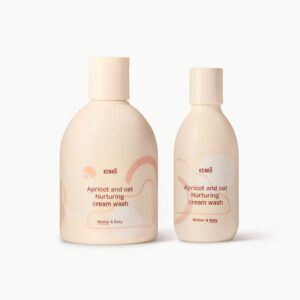 Kenkô Skincare Nurturing Cream Wash Mama