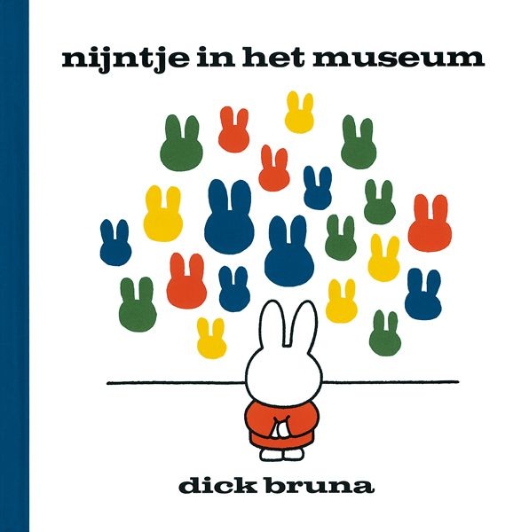 Dick Bruna Nijntje in het museum