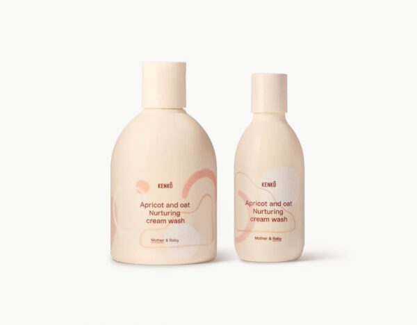 Kenkô Skincare Nurturing Cream Wash Baby