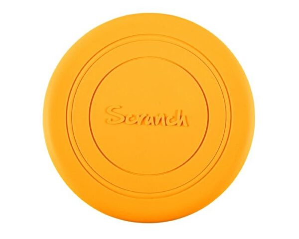 Scrunch Frisbee | Mustard