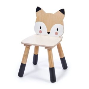 Tender Leaf Toys Houten Kinderstoel Vos | Forest Fox Chair