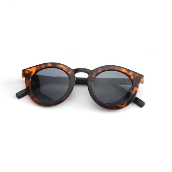 Grech & Co. Zonnebril Gerecycled Plastic | Polarized Solid Tortoise