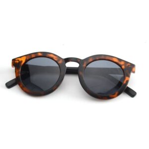 Grech & Co. Zonnebril Adult Gerecycled Plastic | Polarized Solid Tortoise
