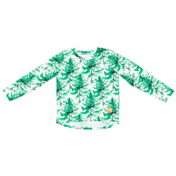 Misioo Shirt Met Lange Mouwen | Trees