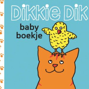 Gottmer Stoffen Babyboek Dikkie Dik