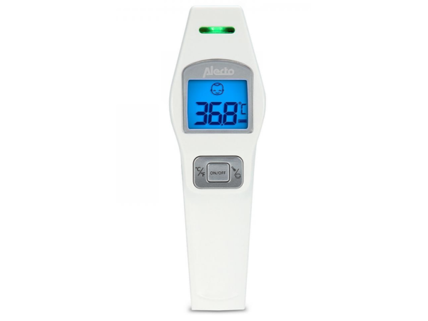 Alecto Digitale Voorhoofd Infrarood Thermometer - Lichaamsverzorging