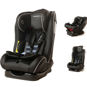 Autostoel Titanium Baby Vigo Zwart 0-1-2