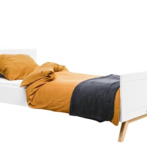 Bed Bopita Fenna 90x200 Wit/Naturel