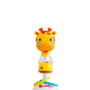 Bumbo Suction Toys - Gwen Giraf - Plastic speelgoed