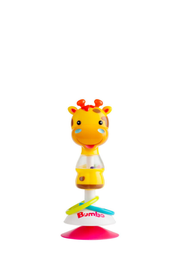 Bumbo Suction Toys - Gwen Giraf - Plastic speelgoed