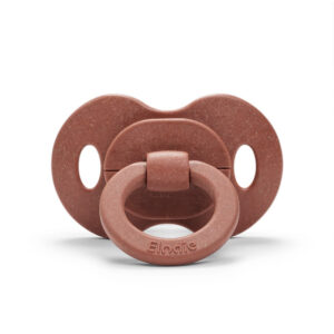 Elodie Details Bamboo pacifier 3m+ Latex - Burned Clay - Fopspenen