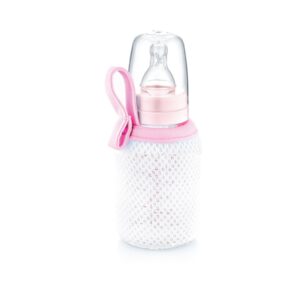 Fleshouder Babyjem Bottle Cover Small  Pink