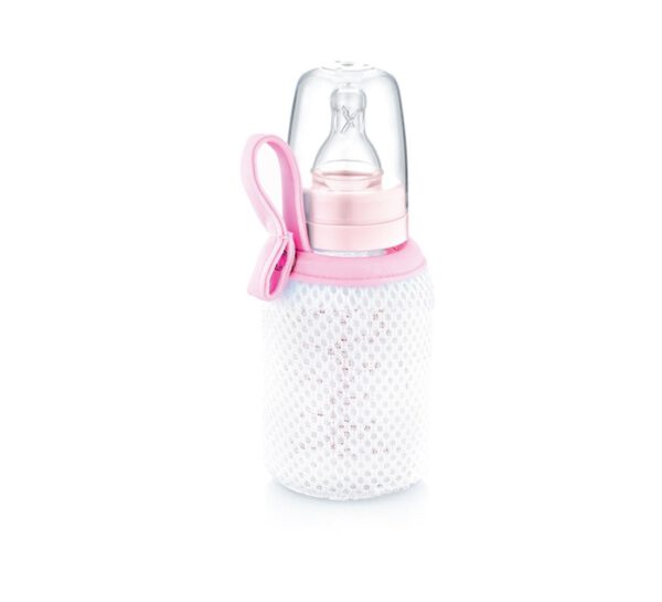 Fleshouder Babyjem Bottle Cover Small  Pink