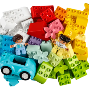 LEGO DUPLO Opbergdoos - Constructie