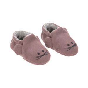 Lässig Baby Shoes GOTS - Little Chums Mouse (One Size) - Schoenen