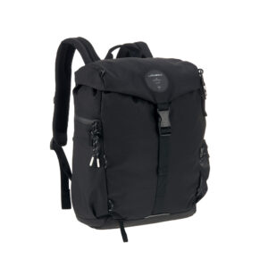 Lässig Green Label Outdoor Backpack - Black - Luiertassen