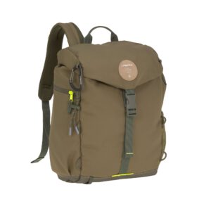 Lässig Green Label Outdoor Backpack - Olive - Luiertassen