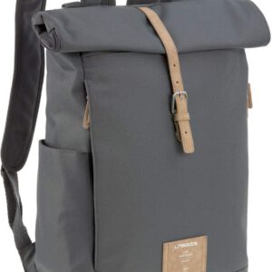 Lässig Green Label Rolltop Backpack Diaper Bag - Antraciet - Luiertassen