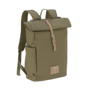 Lässig Green Label Rolltop Backpack Diaper Bag - Olive - Luiertassen