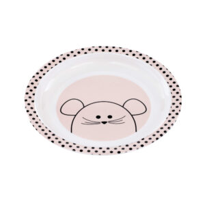 Lässig Plate PP - Little Chums Mouse - Kinderservies