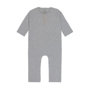 Lässig Pyjama 74/80 7-12 months - Heather grey mélange - Kleding