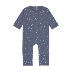 Lässig Pyjama 74/80 7-12 months - Triangle blue - Kleding