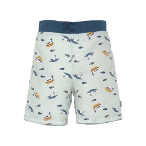 Lässig Splash&Fun Board Shorts boys - Boat mint 12 months - Zwempakken