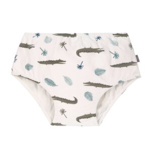 Lässig Splash&Fun Swim Diaper Boys - Crocodile white 18 months - Zwempakken