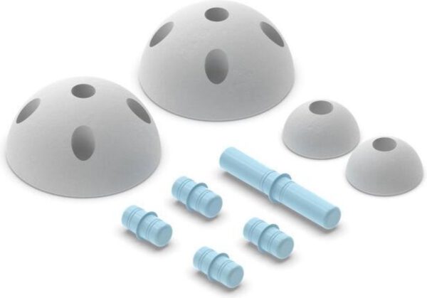 Modu Speelgoed Half Ball Kit - Blue - Constructie