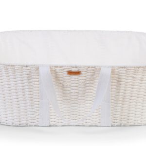 Moses Wieg Mand Childhome White (incl. matras)