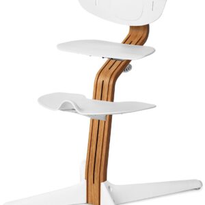 Nomi Highchair - Natur Oiled/White - Kinderstoelen