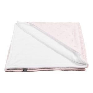 Omslagdoek Baby's Only Kabel Chenille Classic Roze