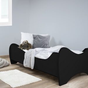 Peuterbed Top Beds Midi 70x140 Black Incl. Matras