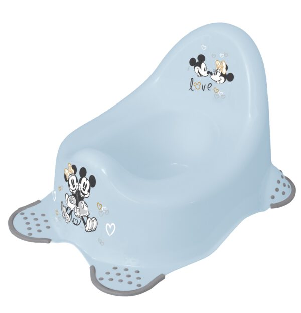 Potje A3 Keeeper Mickey Mouse Blauw 07333