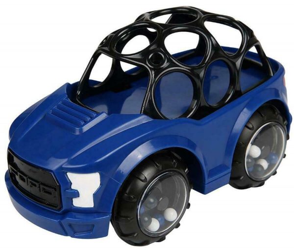 Rattle & Roll Car Oball Raptor Blauw
