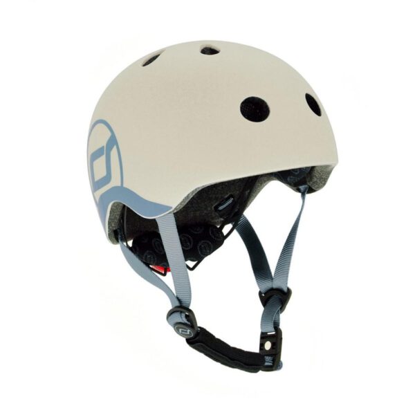 Scoot and Ride Helm XS - Ash - Fietsen en rijden