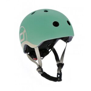 Scoot and Ride Helm XS - Forest - Fietsen en rijden