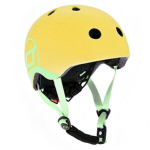 Scoot and Ride Helm XS - Lemon - Fietsen en rijden