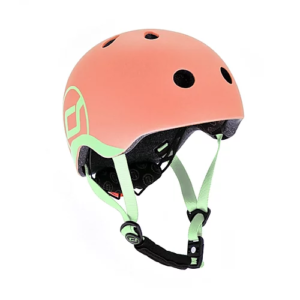 Scoot and Ride Helm XS - Peach - Fietsen en rijden
