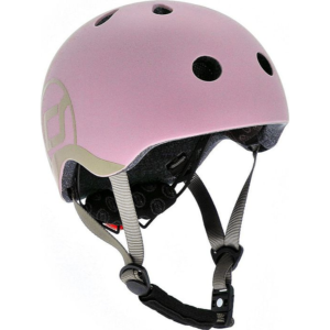 Scoot and Ride Helm XS - Rose - Fietsen en rijden