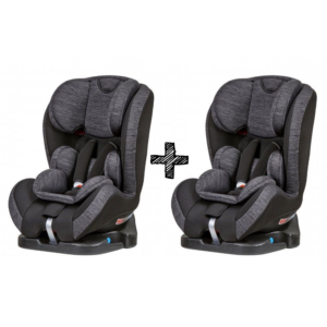 Set | Autostoel Novi Baby® Tobias Pro 0-1-2-3 Black/Grey