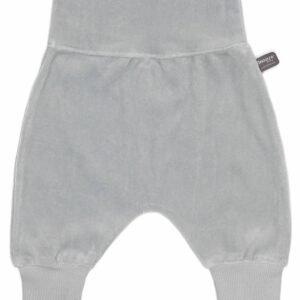 Snoozebaby Baggy Pants Grey Velours - 56 - Kleding