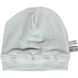 Snoozebaby Hat - Grey Velours - Kleding