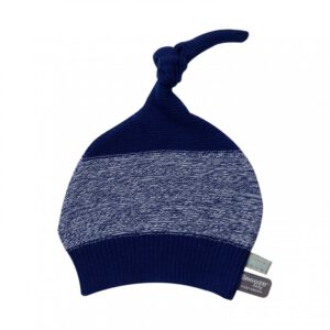 Snoozebaby Hat Knitted - Indigo Blue - Kleding