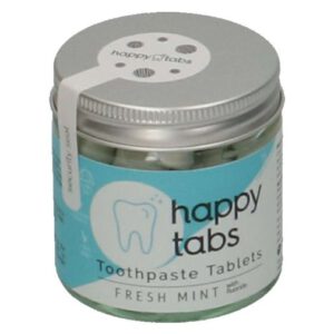 Tandpasta-tabletten'Happy tabs'