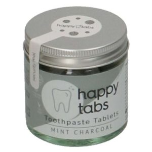 Tandpasta-tabletten'Happy tabs'